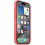 (Guava) For Apple iPhone 15 Pro Silicone Case with MagSafe 3