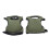 Wireless Slim Silver Keyboard and Mouse Combo 2.4G for Office Home Use 13
