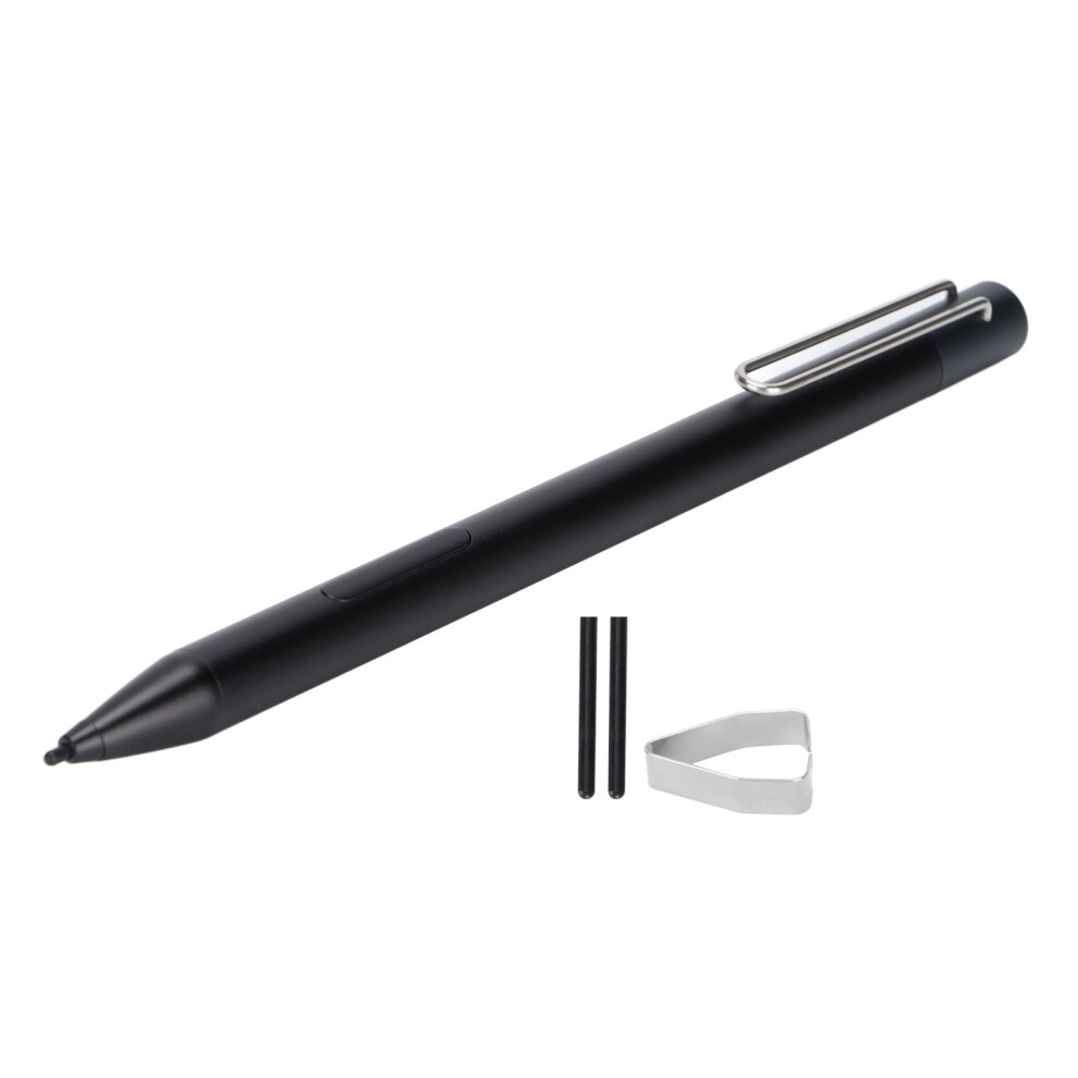 Stylus Pen 1024 Pressure Points, Aluminum Alloy, For Microsoft Surface Black 3651376940437