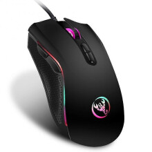 RYRA 3200DPI Ergonomic Wired Gaming Mouse USB Computer Mouse Gaming RGB Mause Gamer