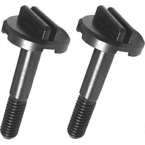 2pcs 06-75-0025 Blade Backing Screw Replacement for Milwaukee 2626-20 M18