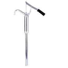 Lever Action Barrel Drum Pump For Other WaterBased Media General Purpose HeavyDuty Silver