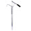 Lever Action Barrel Drum Pump For Other WaterBased Media General Purpose HeavyDuty Silver 1