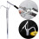 Lever Action Barrel Drum Pump For Other WaterBased Media General Purpose HeavyDuty Silver 5