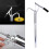 Lever Action Barrel Drum Pump For Other WaterBased Media General Purpose HeavyDuty Silver 4