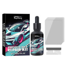 Upgrade Windshield Cracks Repair Kit, Instant Fix Chips & Cracks, Cars Glass Repair Kit for Car Care