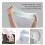 (S Code, Pink) Multi Purpose Waterproof Gloves Waterproof Sturdy Household Cleaning Gloves for Laundry Room 5