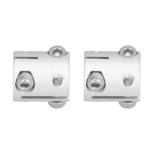 2PCS Aluminum Alloy Shaft Coupler D 6mm to Hex 8mm Connecting Parts