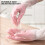 (Code M, Pink) Multi Purpose Waterproof Gloves Waterproof Sturdy Household Cleaning Gloves for Laundry Room 3