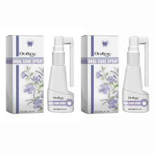 (2Pc)Clove Oil Oral Care Spray Long-Lasting Freshness, Refreshing Breath Spray, Protect Teeth & Gums, Reduce Bad Breath
