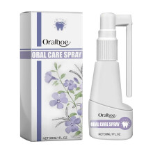 (1pcs)Clove Oil Oral Care Spray Long-Lasting Freshness, Refreshing Breath Spray, Protect Teeth & Gums, Reduce Bad Breath