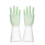 (L Code, Green) Multi Purpose Waterproof Gloves Waterproof Sturdy Household Cleaning Gloves for Laundry Room 1