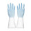 (S Code, Blue) Multi Purpose Waterproof Gloves Waterproof Sturdy Household Cleaning Gloves for Laundry Room 1