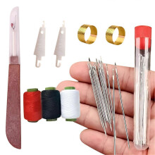 37PCS Sewing Tool Set, Needles Thread Hand Repair Tools, DIY Hand Made Craft Set