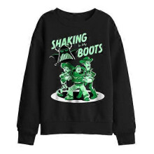 (12-13 Years,Black)Toy Story Childrens/Kids Shaking In My Boots Zurg Sweatshirt