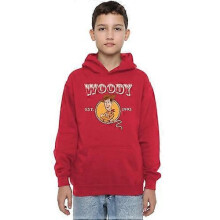 (12-13 Years,Red)Toy Story Childrens/Kids Woody Cowboy Pullover Hoodie