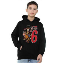 (9-11 Years,Navy)Toy Story Childrens/Kids I'm 6 Woody Birthday Hoodie