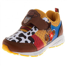 (Size 10)Toy Story Woody Kid's Sneakers