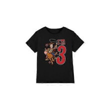 (12-13 Years,Black)Toy Story Childrens/Kids I'm 3 Woody Birthday T-Shirt