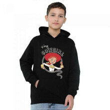 (9-11 Years,Athletic Heather)Toy Story Childrens/Kids Hey Cowgirl Jessie Heather Hoodie