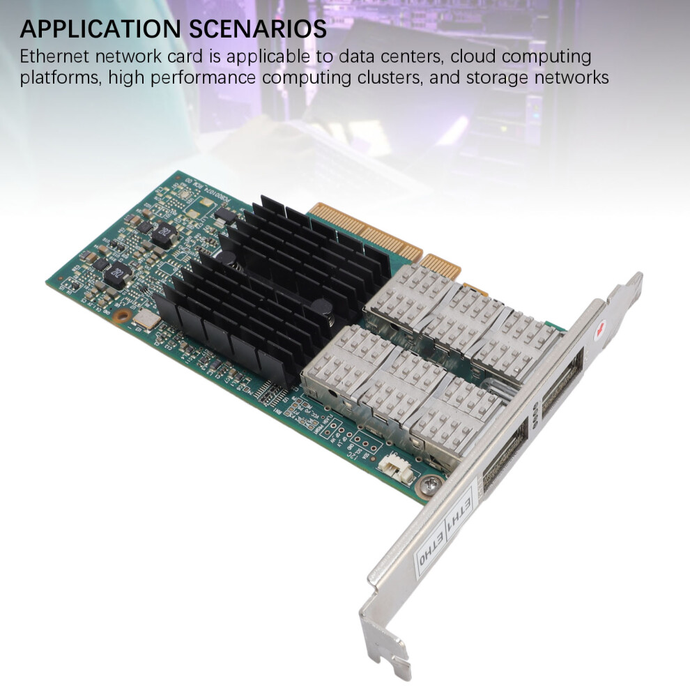 40Gb Ethernet Pcie Karte 40Gbe 2 Ports Netzwerk 7011774485781