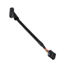 Tragbares USB 3.0 20-Pin-Header-Stecker auf USB