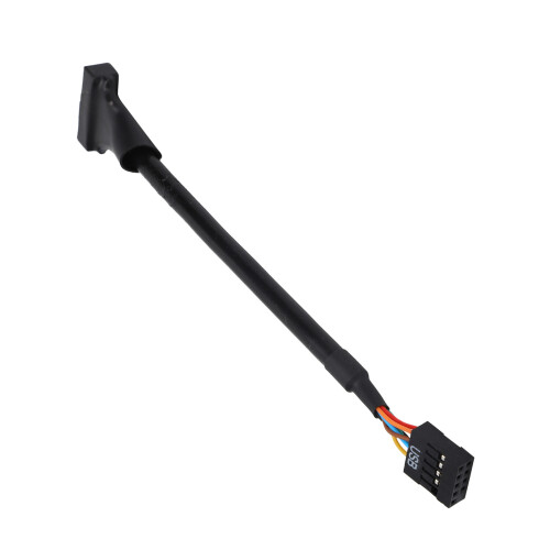 Tragbares USB 3.0 20-Pin-Header-Stecker auf USB