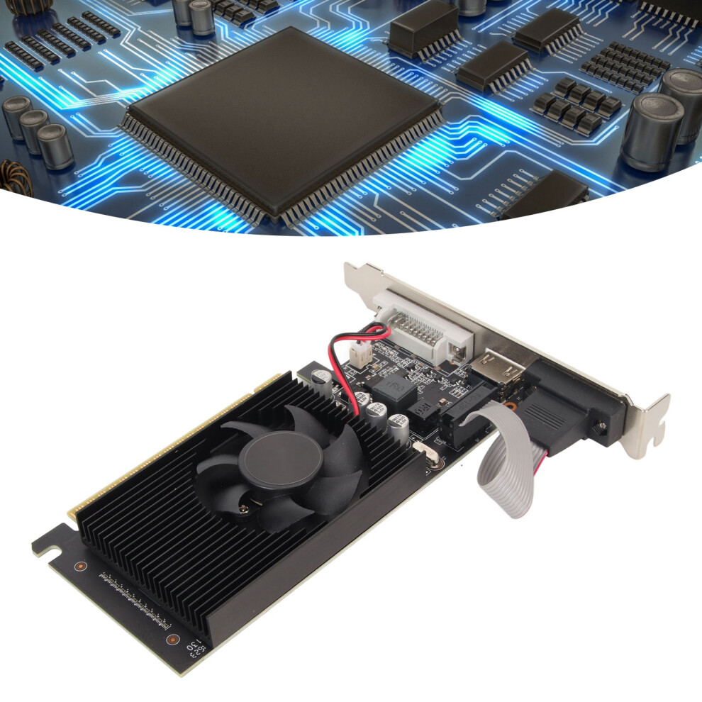 Gt610 Grafikkarte, 2 Gb, 7011774485378