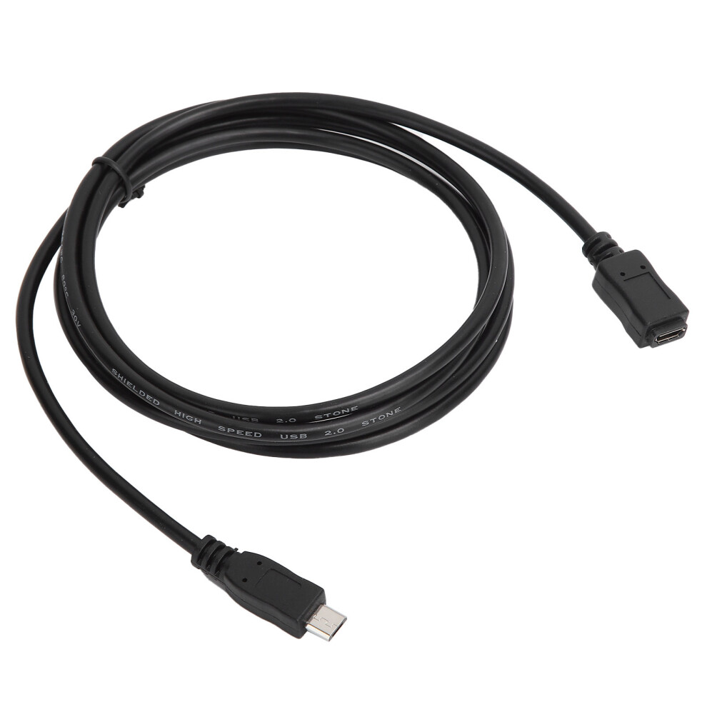 Usb 2.0 Type A Male To Female Extension Cable For Charging And Data Transfer, 1.5 Meter Micro Usb Extension Cord With Molded Strain Relief Connectors 9773935300309