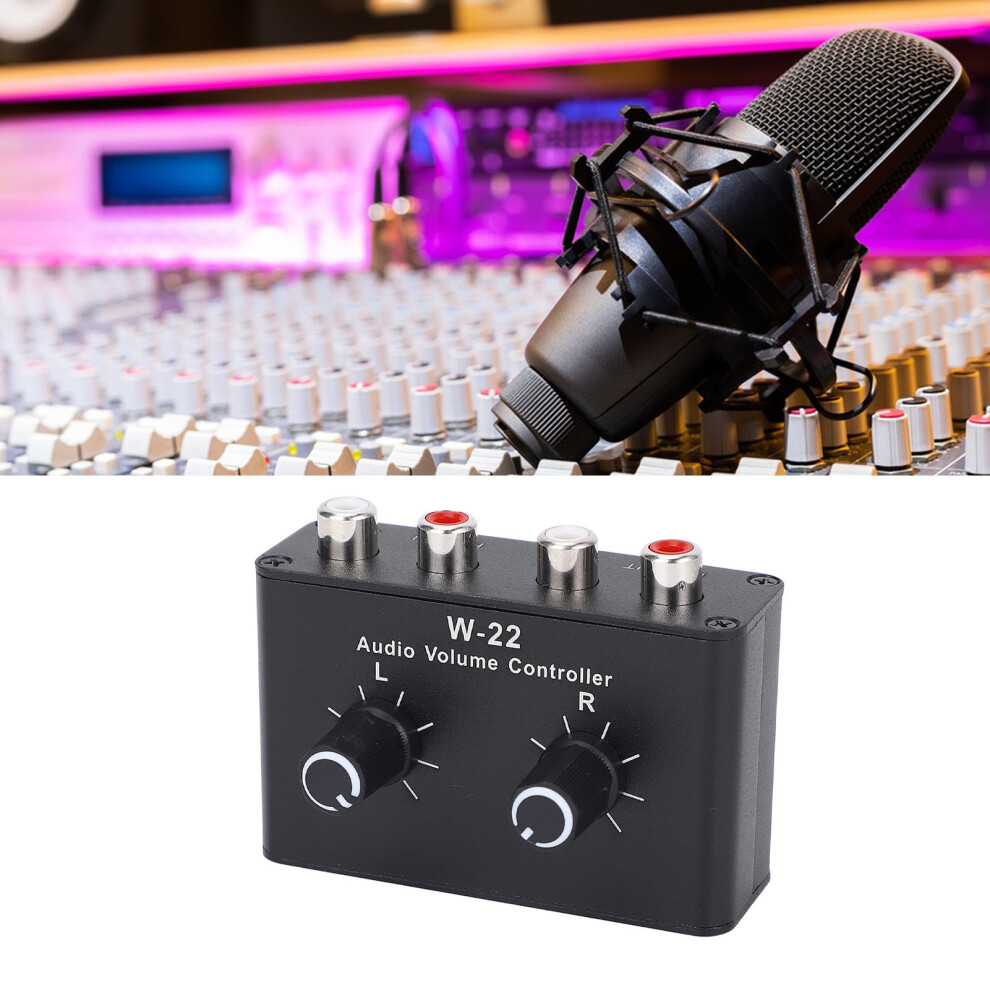 3,5-Mm-Lautstã¤Rkeregler-Box Balance-Einsteller 7011774485538