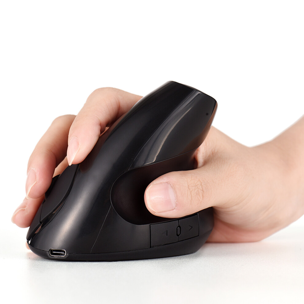 Vertikale Maus, Kabellos, Ergonomisch, 7011774485668