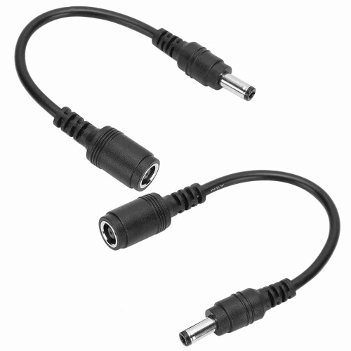2 Stücke DC Power Adapter Konverter 7,4x5,0mm 2