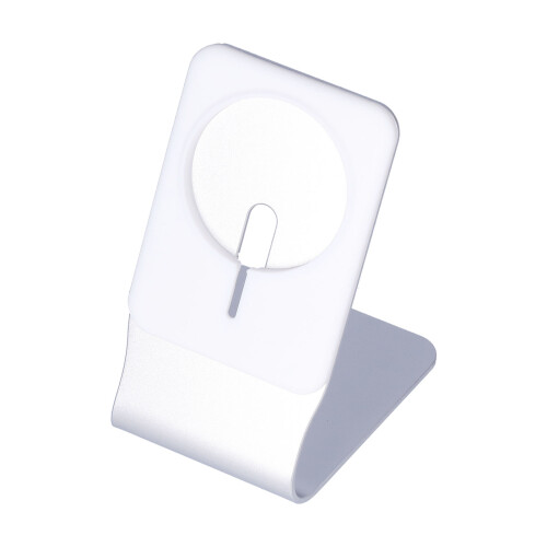 Κομψή και ανθεκτική βάση φόρτισης Mag Safe για iPhone16, ρυθμιζόμενη γωνία θέασης, 2