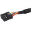 Tragbares USB 3.0 20-Pin-Header-Stecker auf USB 13