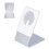 Κομψή και ανθεκτική βάση φόρτισης Mag Safe για iPhone16, ρυθμιζόμενη γωνία θέασης, 6
