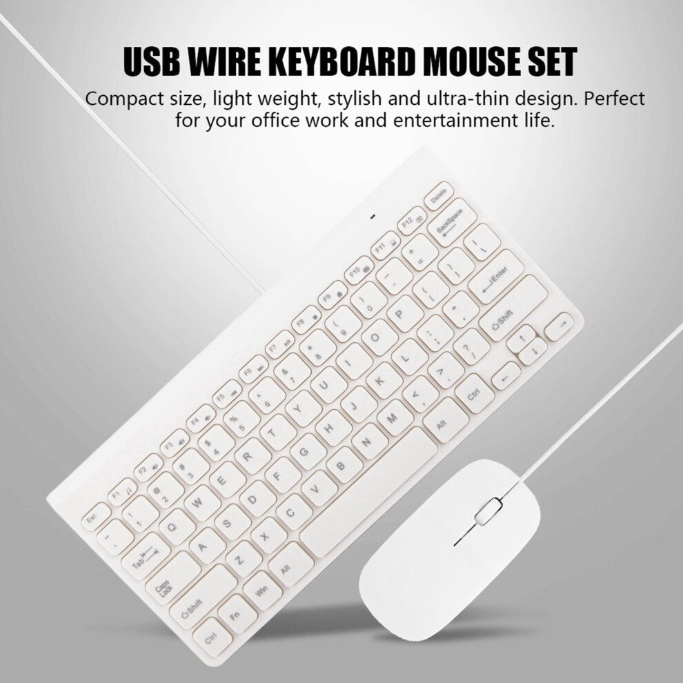 Ultradã¼Nne Usb-Kabeltastatur Optische Maus Mã¤Use 7011774485811
