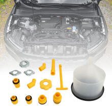 Spill-Free 15-teiliges Kühltrichter-Set für Autos, Boote und Yachten