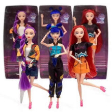 (3pcs)3X 30cm Kpop Demon Hunters Girls Doll Toy Rumi Mira Zoey Figure Dolls Birthday Gift