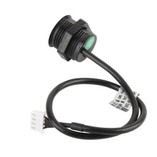 Robot Car Infrared Range Finder Waterproof Laser Sensor 1cm-400cm XKCKL200NPN