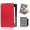 (Red) Slimshell Case for 7" Kindle Paperwhite (12th generation) 2024 Premium PU Cover 1