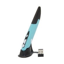 2023 Creative Personality Vertical Pen-Shaped Stylus 2.4G Wireless Mouse Pen Battery