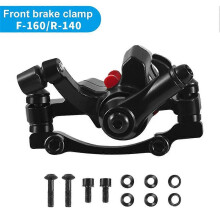 Bicycle Disc Brake Stainsless Steel F160-R140 Mountain Road MTB Bike Mechanical Caliper