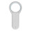 (White) Pet Microchips Scanners Rechargeable EMID Microchips Reader Scanners 1.44 Screen Display ISO11784 / ISO11785 / FDX-B White 4
