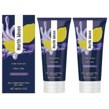(2pcs)1-3x 90g Oral Care Gel for Gag Reflex Relief & Dry Mouth Moisturizing, Fresh Fruit Scent, Non-Sticky Mouth Gel