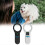 (White) Pet Microchips Scanners Rechargeable EMID Microchips Reader Scanners 1.44 Screen Display ISO11784 / ISO11785 / FDX-B White 2