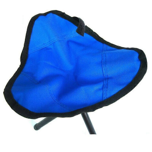 Multipurpose Fishing Chair Three-legged Foldable Outdoor Folding Stool Camping Beach 2