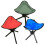 Multipurpose Fishing Chair Three-legged Foldable Outdoor Folding Stool Camping Beach 4