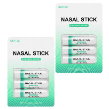 (2pcs) Nasal Stick Boost Energy Set, Nose Inhaler Stick, Nasal Stick Inhaler, Nasal Stick, Natural Mint Nasal Sticks for Breathing