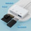 Type-C OTG Card Reader USB 3.0 SD/TF Memory Card Adapter for iPhone Android Camera & PC 3