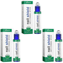(3pcs) Medi-Care Anti Fungal Stick, Damaged Cracked Nail Repair, Nail Fungus Treatment for Toenail Fingernails Healthier Nail Growth